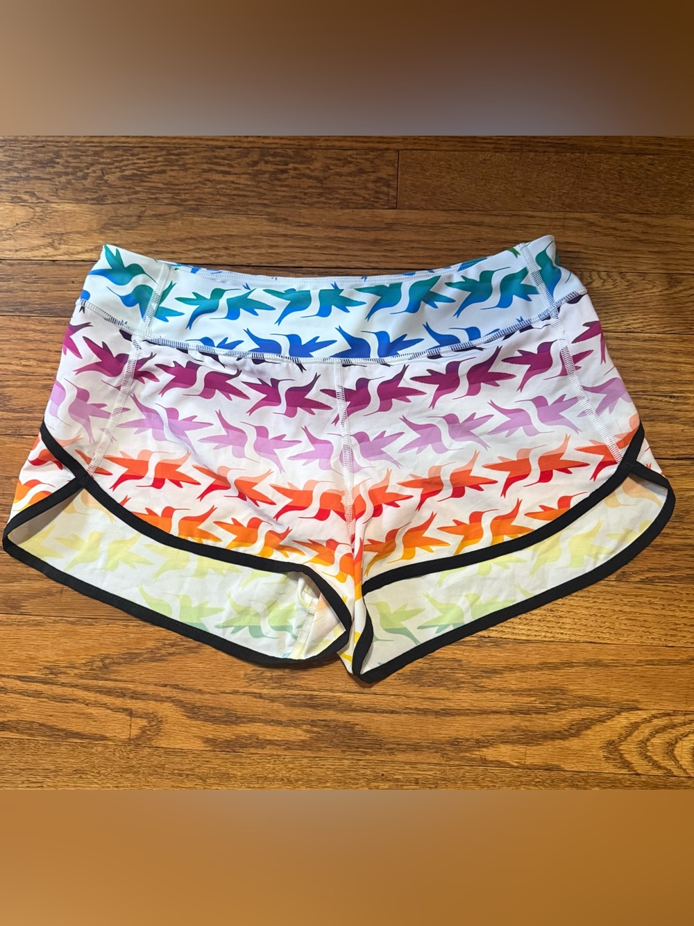 Womens Smashfest queen running shorts size medium